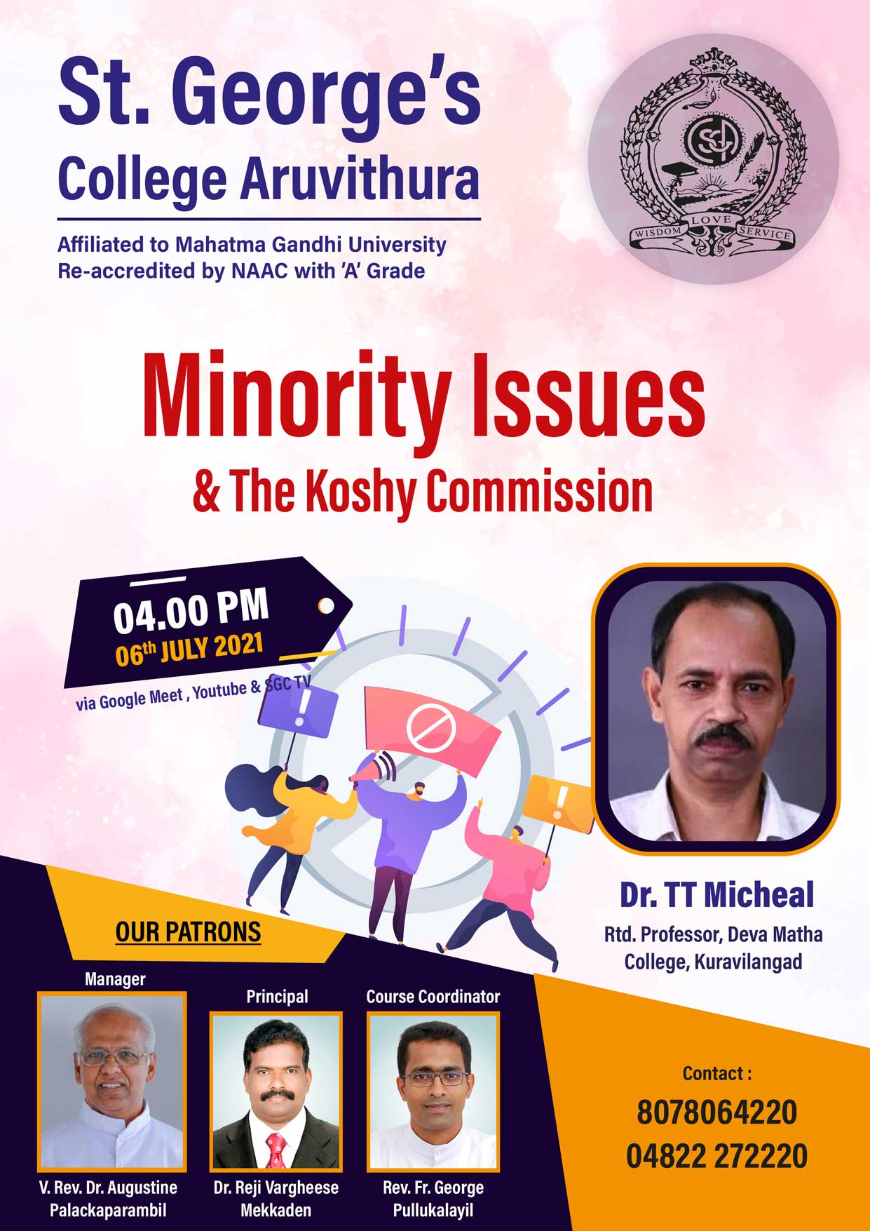 Minority Issues and The Koshy Commission